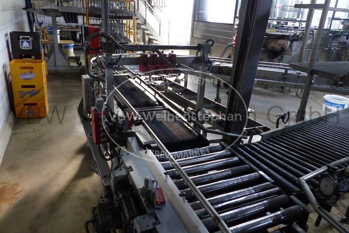 Used filled crate inspection