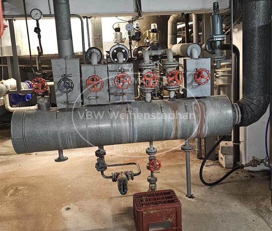 Used 2 vessel copper brewhouse