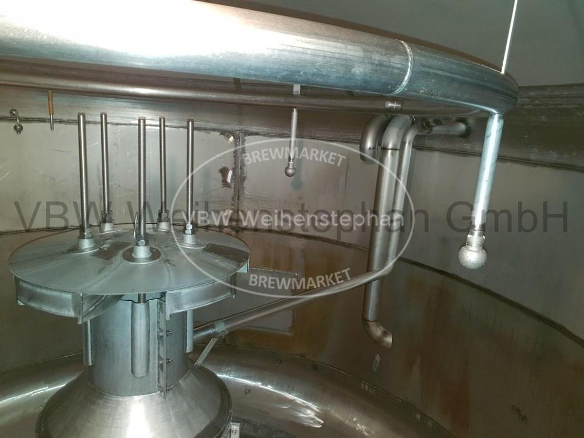 Used wort copper