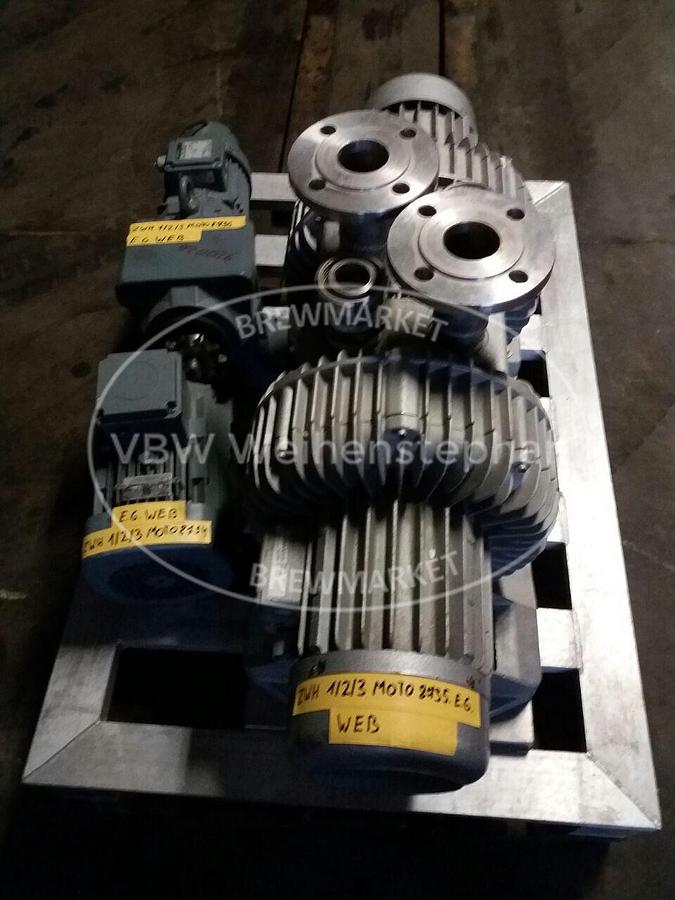 Gebraucht Getriebemotor