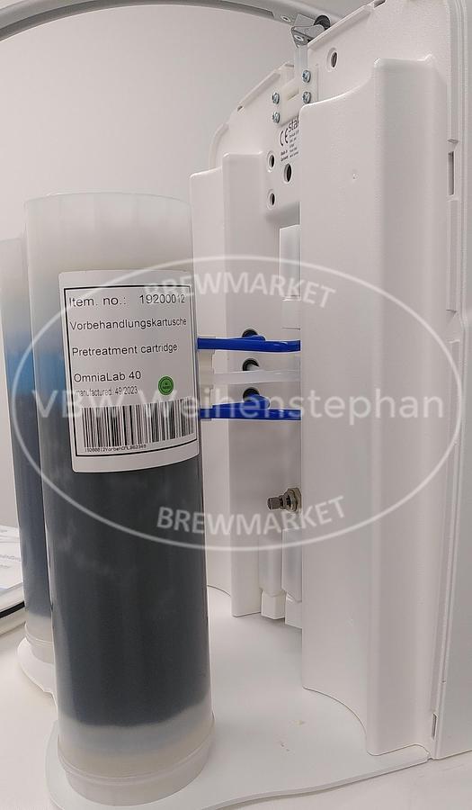 Used water treatment