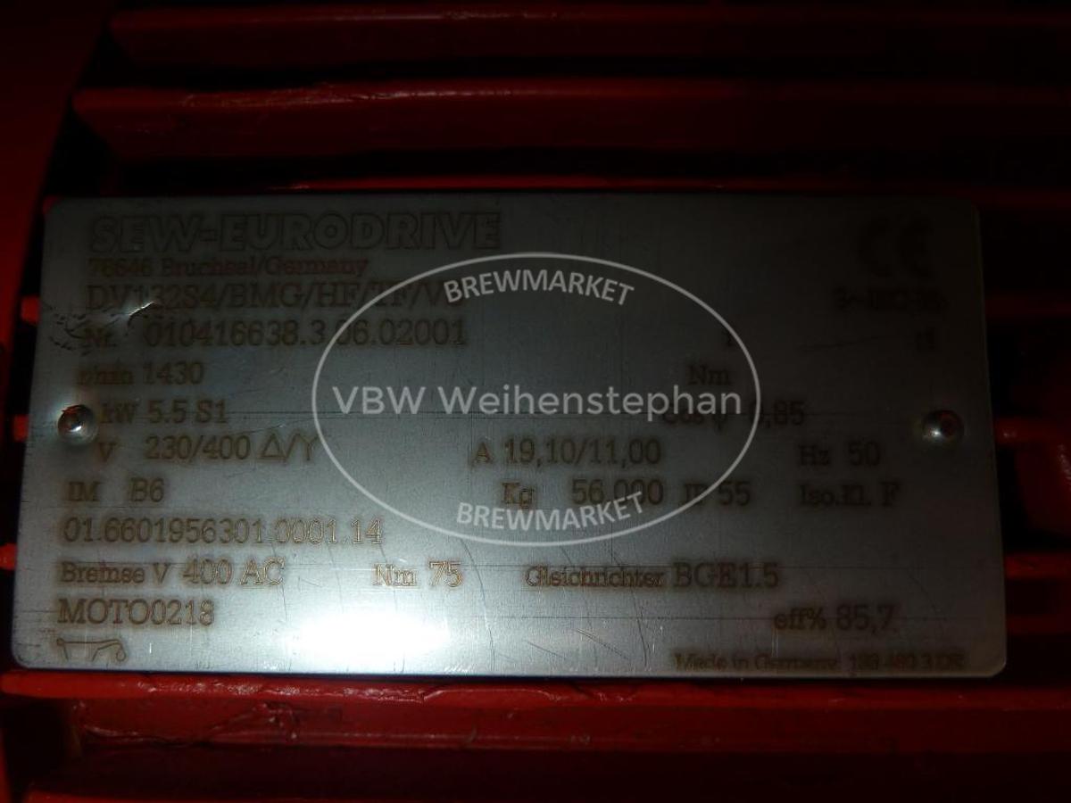 Gebraucht Getriebemotor