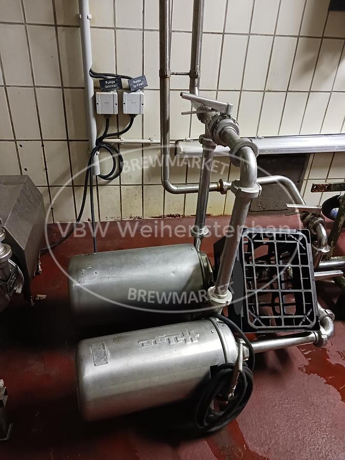 Used beer pump [4 pcs.]
