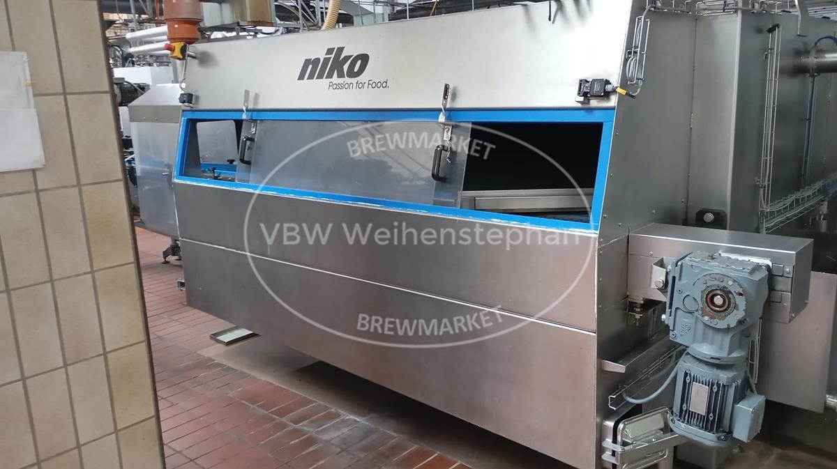 Used Glass bottle filling line