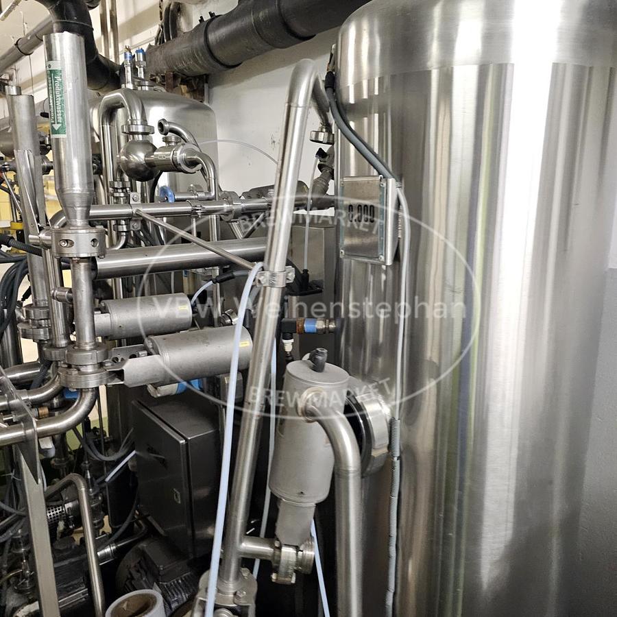 Gebraucht Premix-Anlage