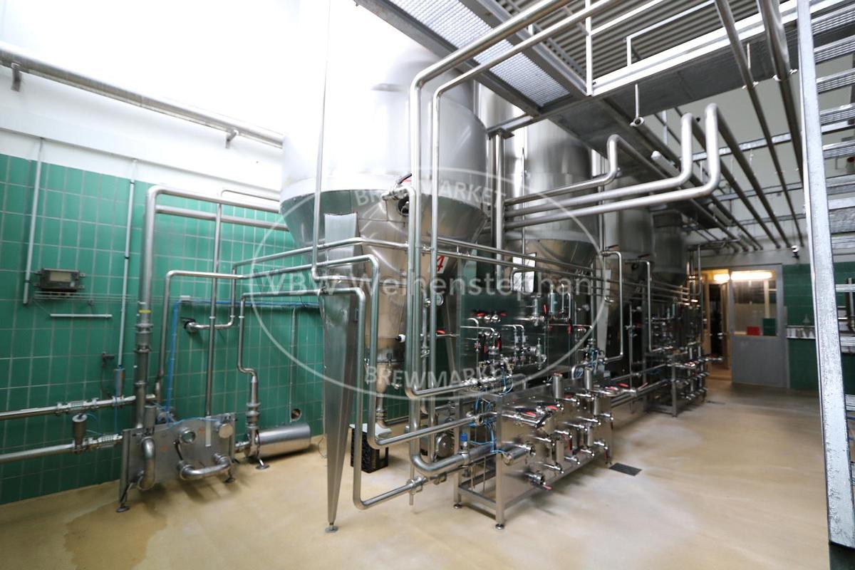Used Yeast propagation plant; Years of manufacture: 1979–2007
