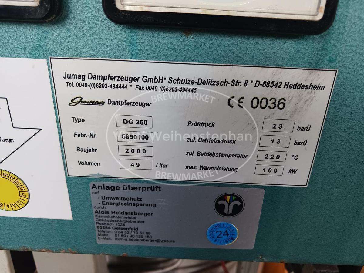 Gebraucht Dampferzeuger