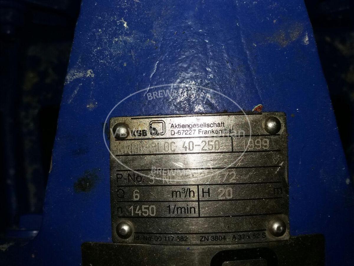 Used Centrifugal pump