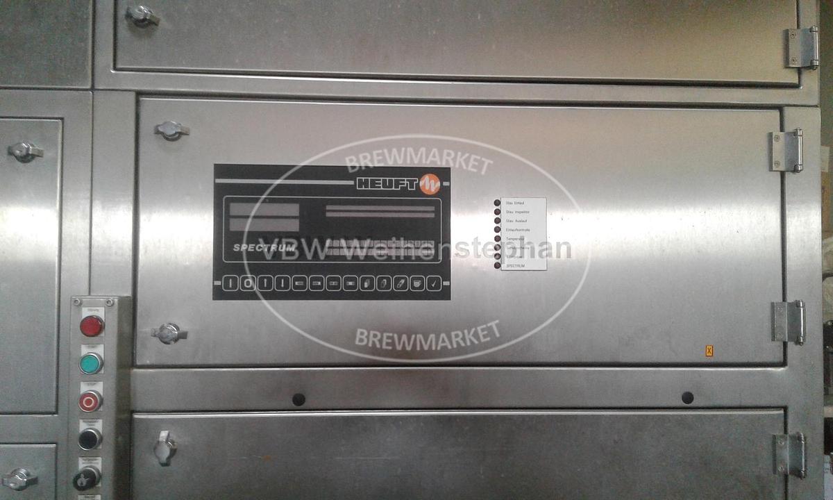 Gebraucht Leerflascheninspektor