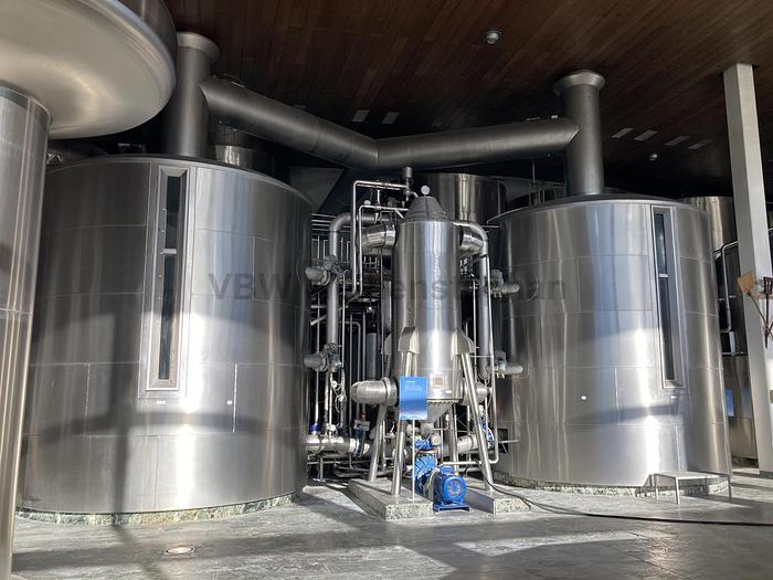 Gebraucht 5-Geräte-Sudhaus