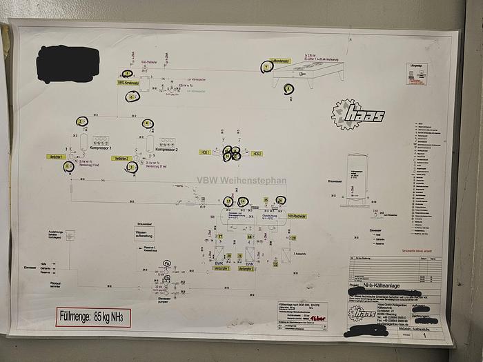 Gebraucht Kälteanlage