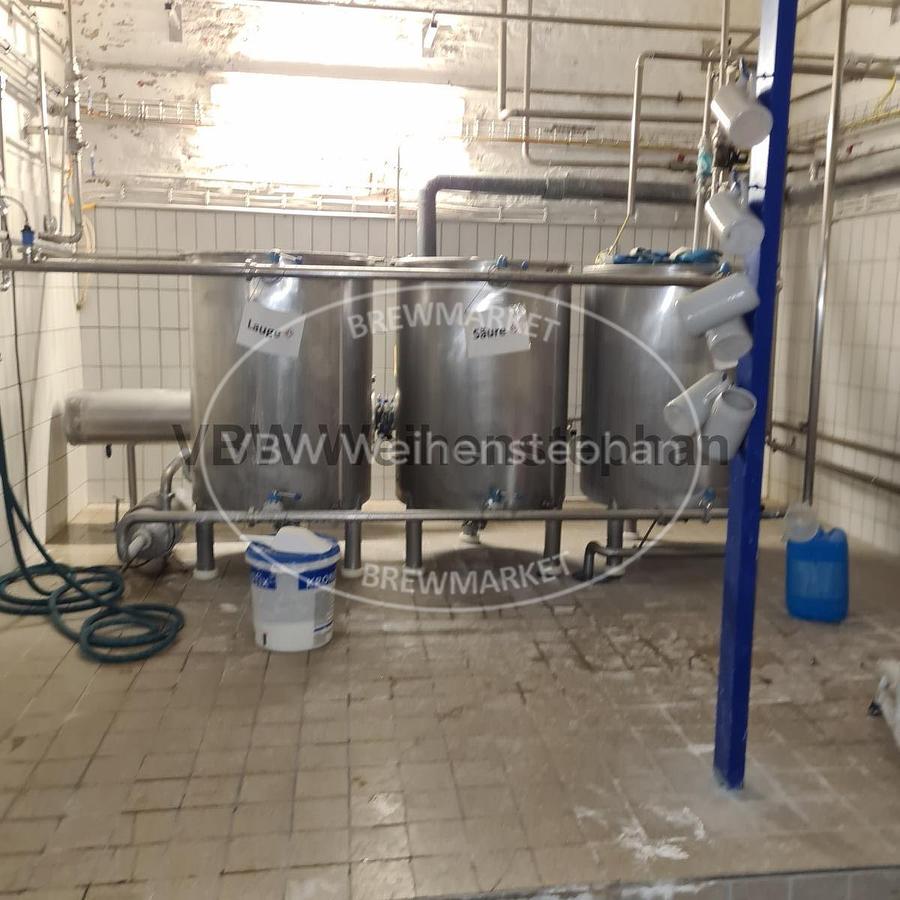 Used CIP plant