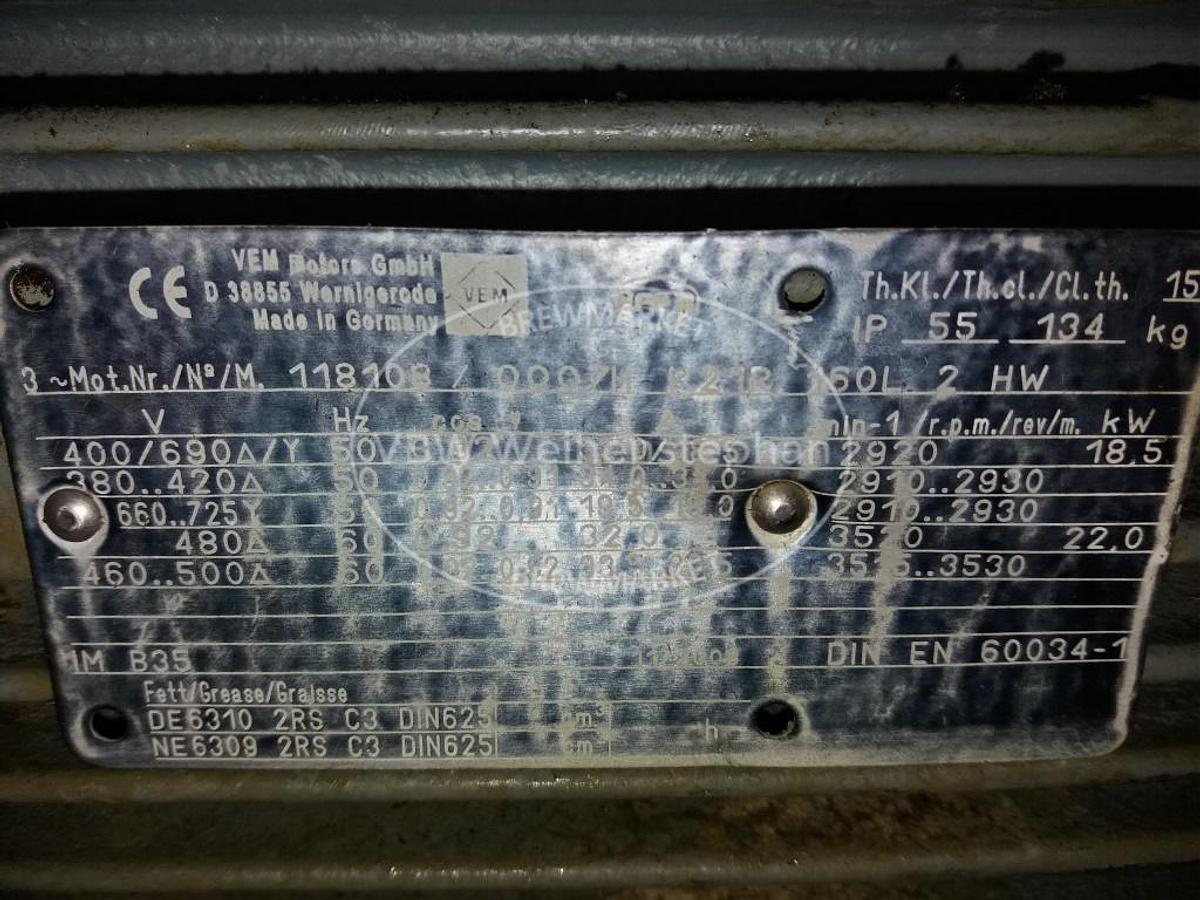 Used Centrifugal pump