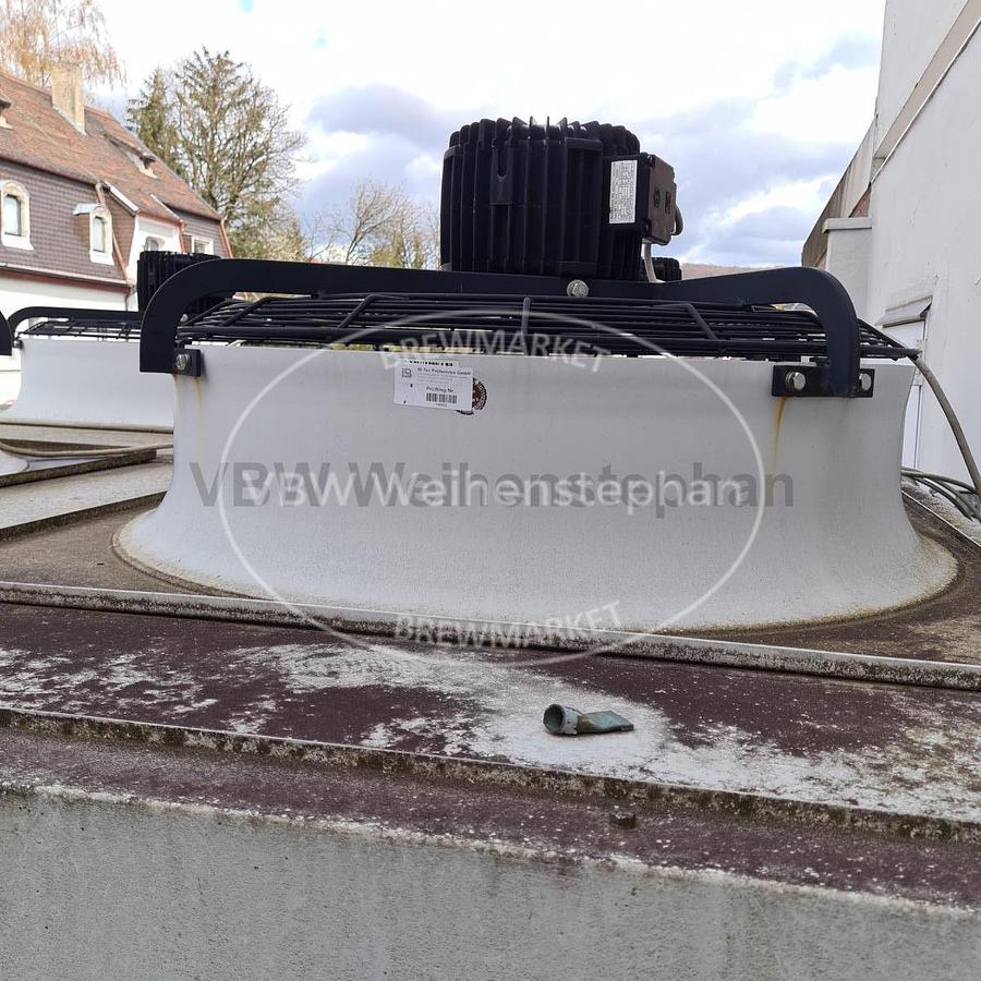 Used cooling plant