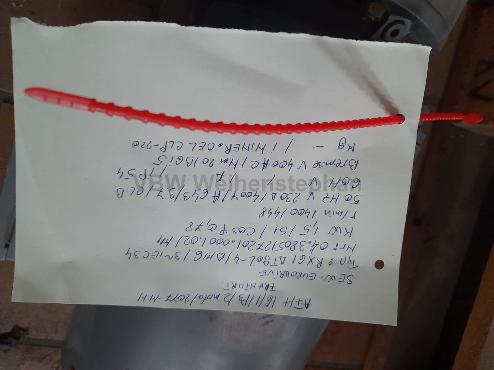 Gebraucht Getriebemotor