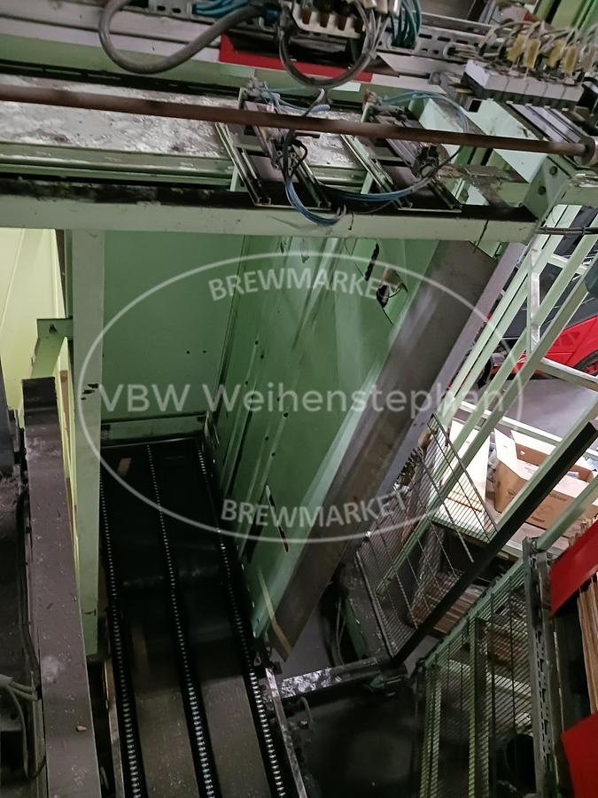 Used New bottle depalletiser