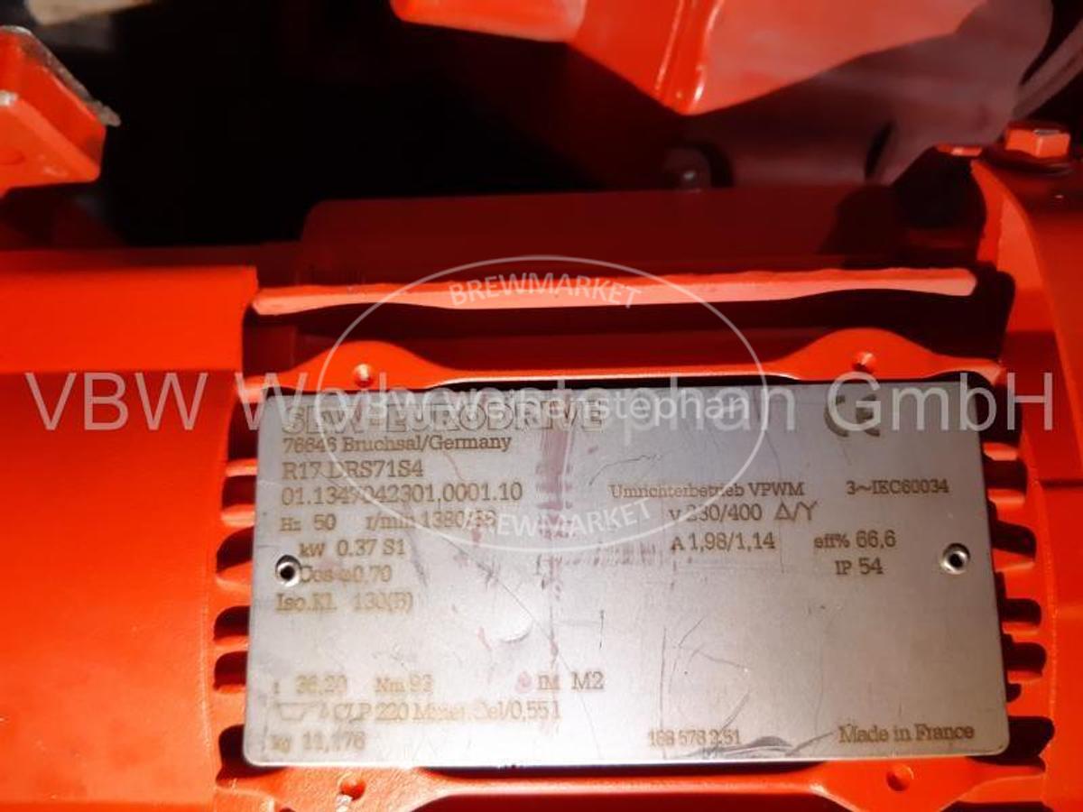 Used geared motor