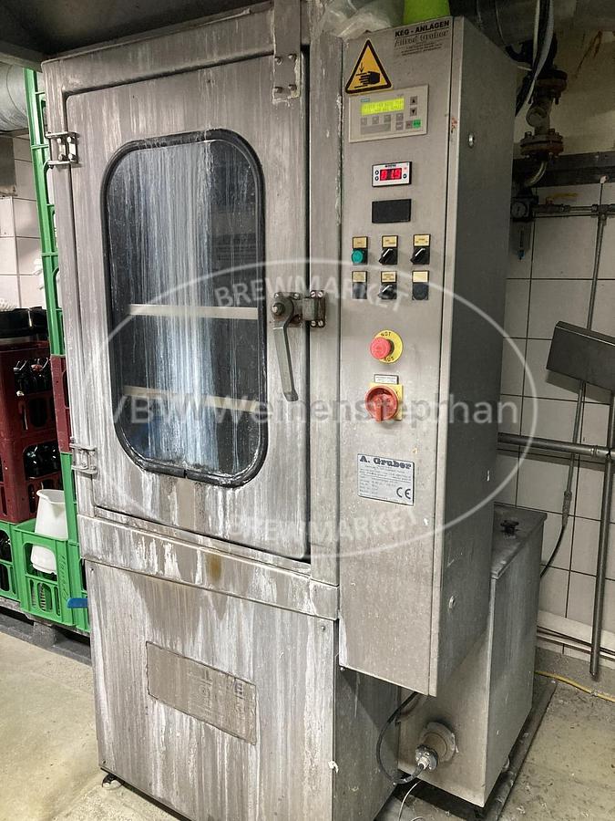 Used KEG outside washer / bottle washing machine