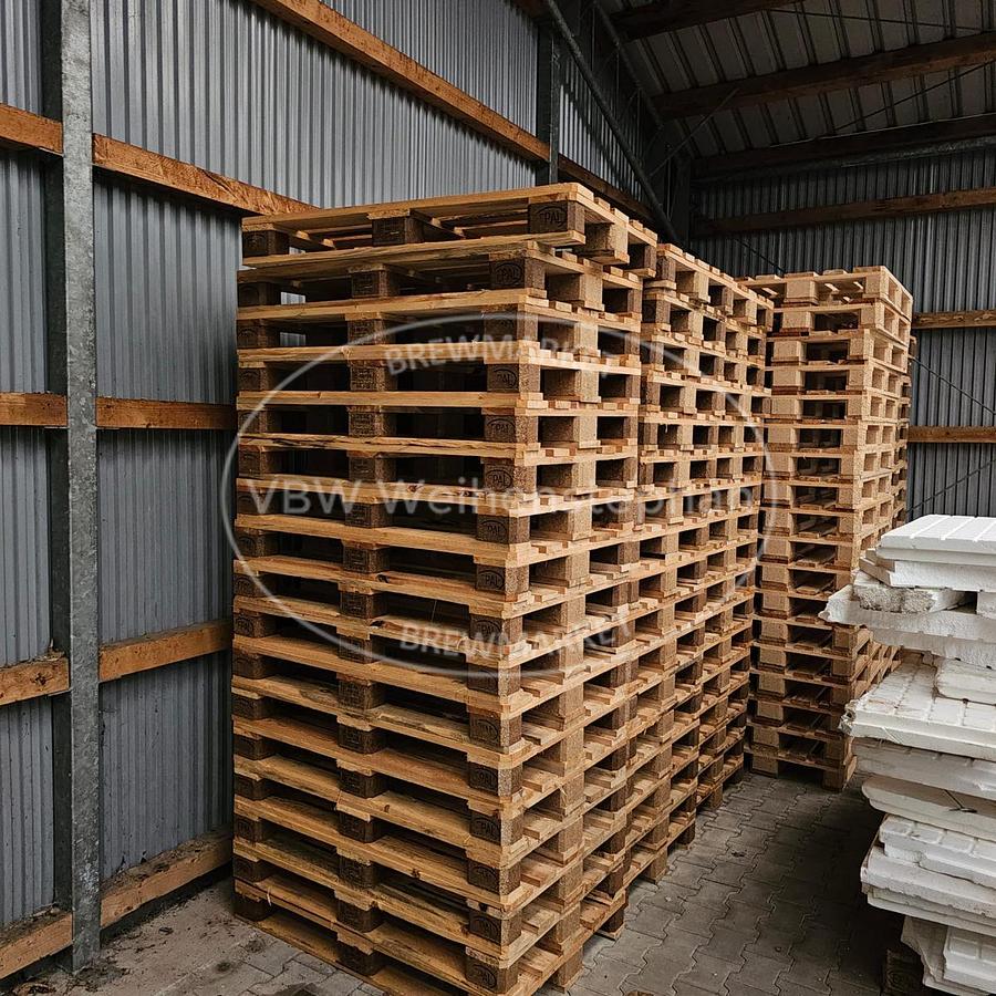 Gebraucht Holzpaletten