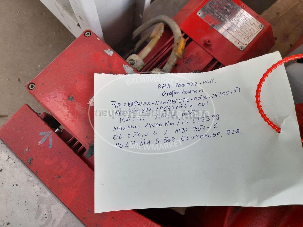 Gebraucht Getriebemotor