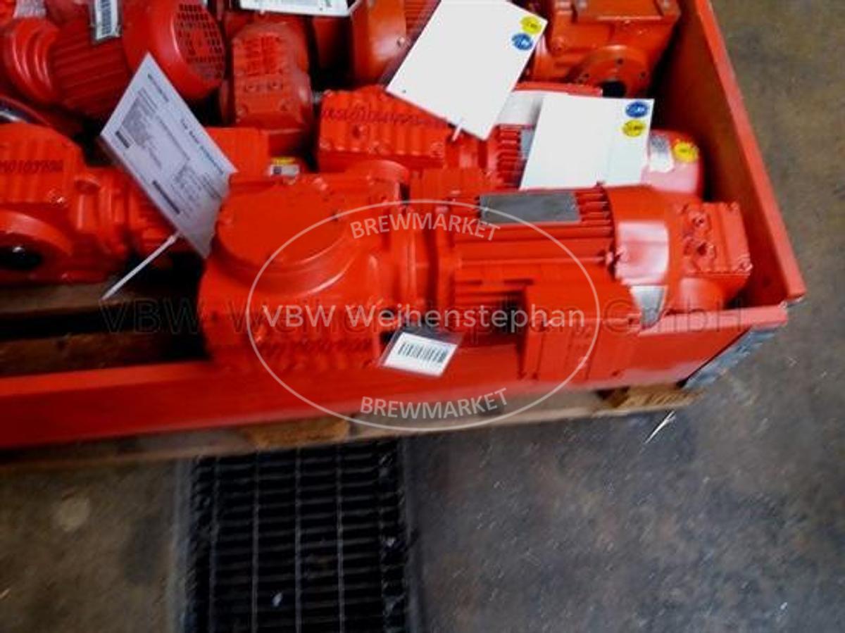 Gebraucht Getriebemotor