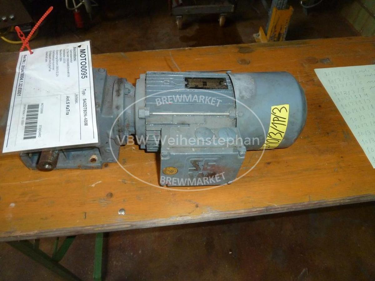 Used Gear motor