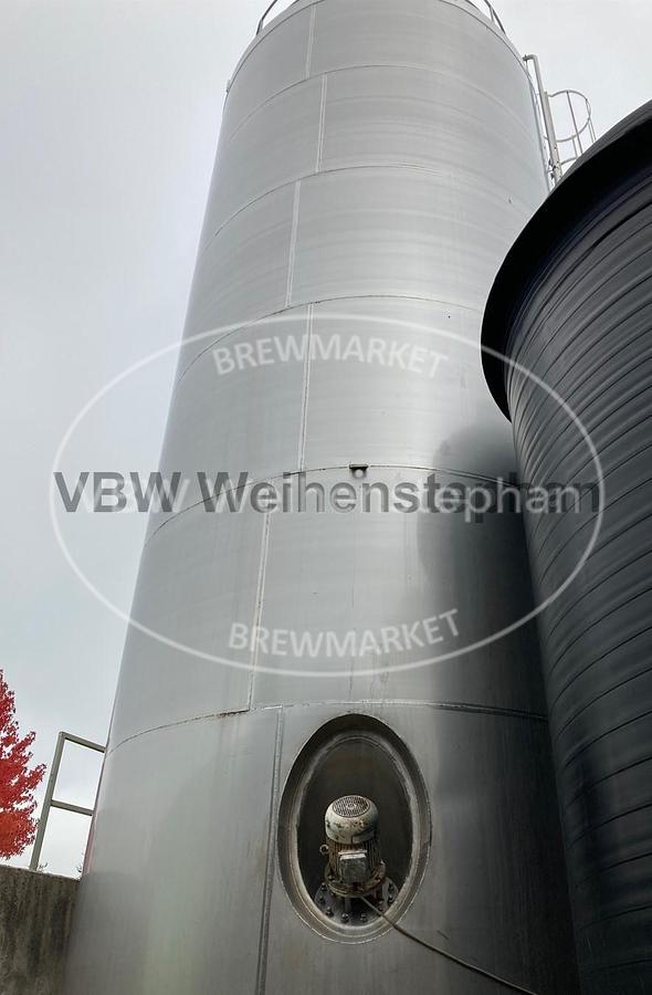 Used Thick sludge tank