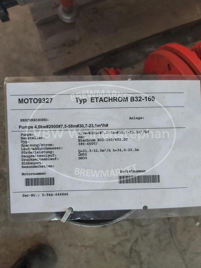 Used Radial pump
