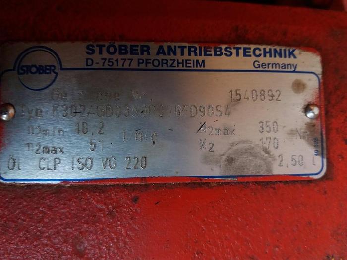 Gebraucht Getriebemotor