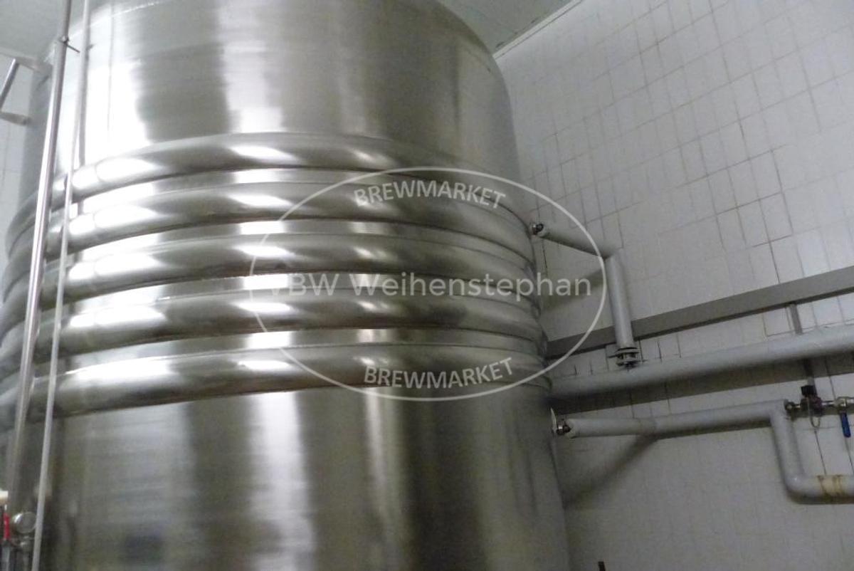 Used Bright beer tank
