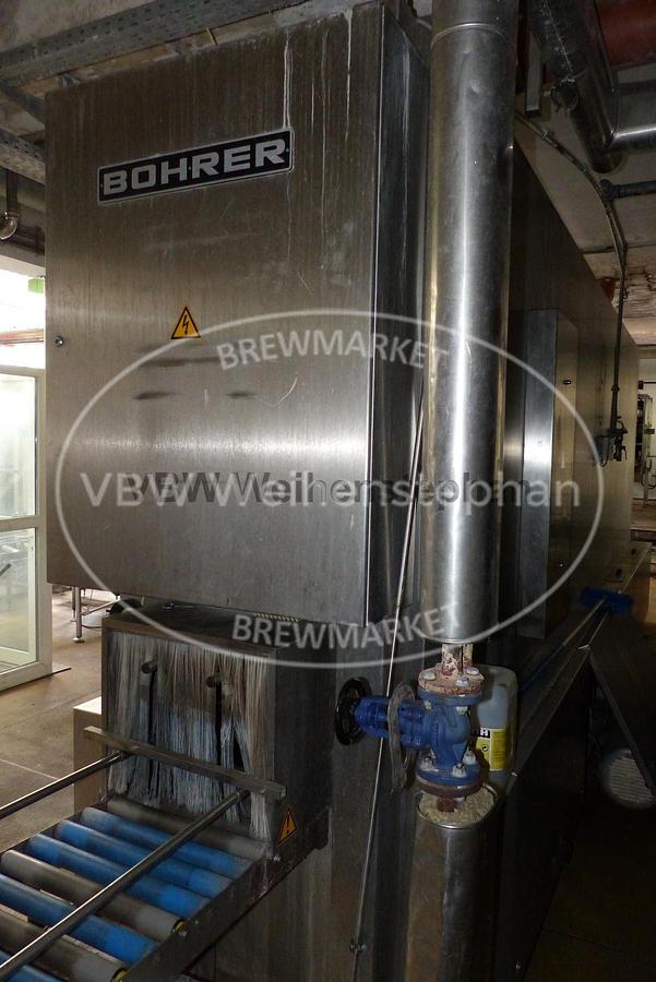 Used crate washer