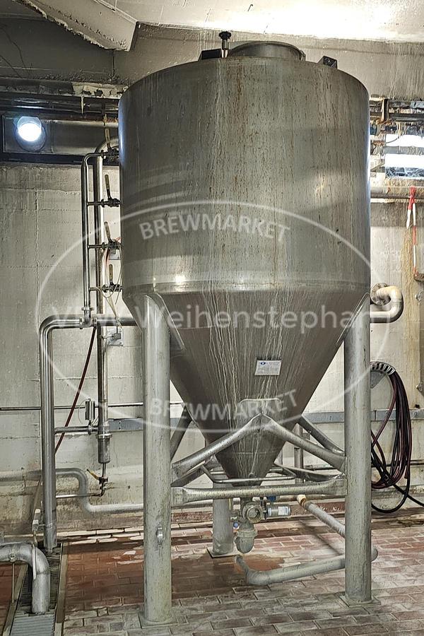 Gebraucht zylindrokonischer Tank
