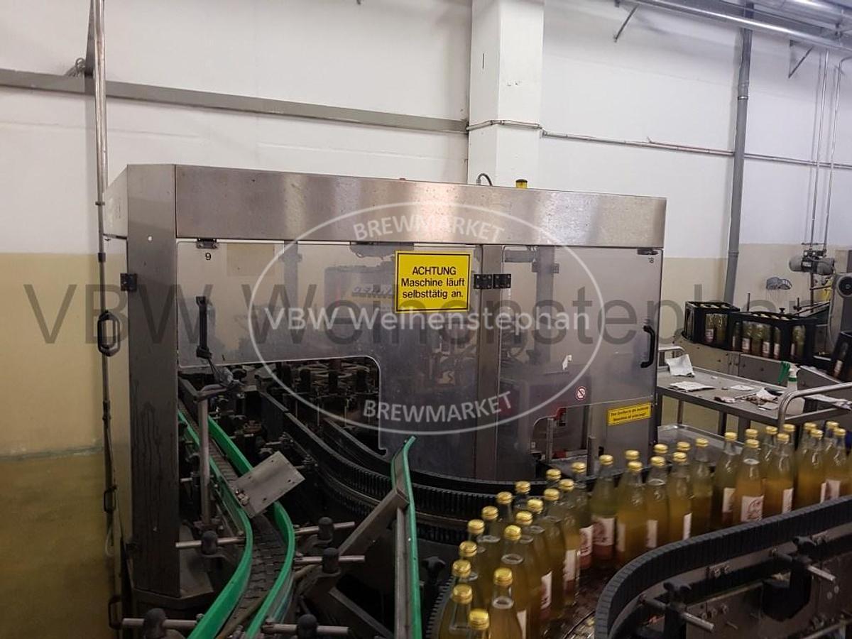 Gebraucht Etikettiermaschine / Etikettierer