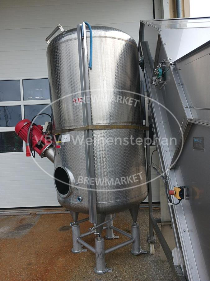 Used Agitator tank