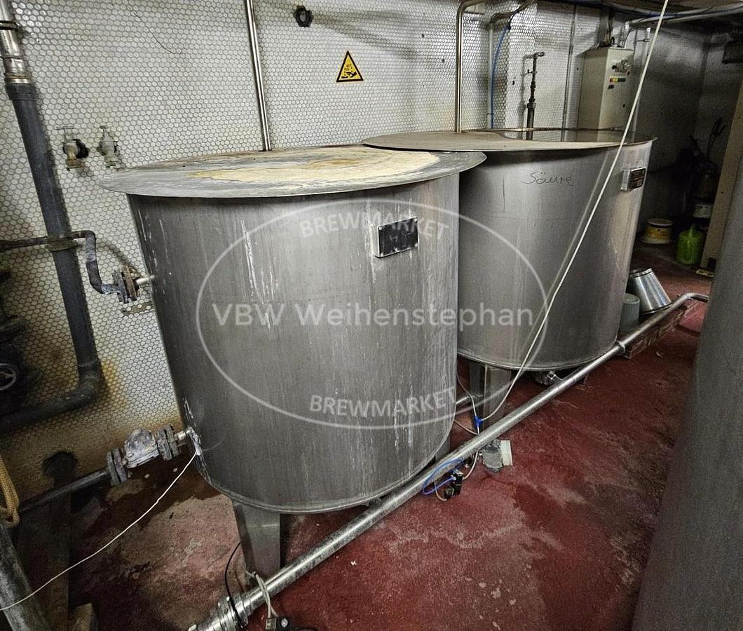 Used 2 vessel copper brewhouse