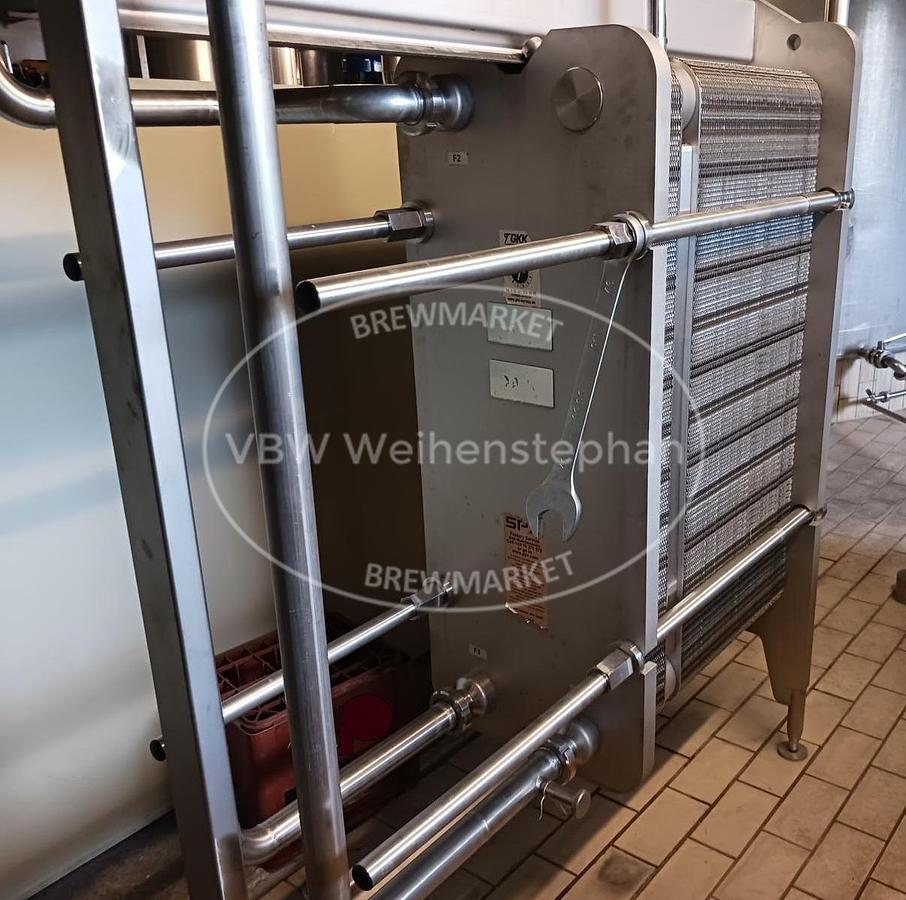 Used plate heat exchanger