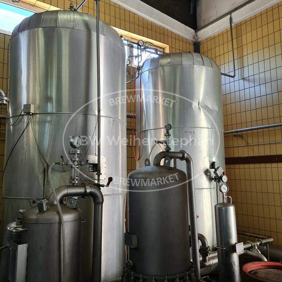 Used Pressure tanks [2 pcs.]