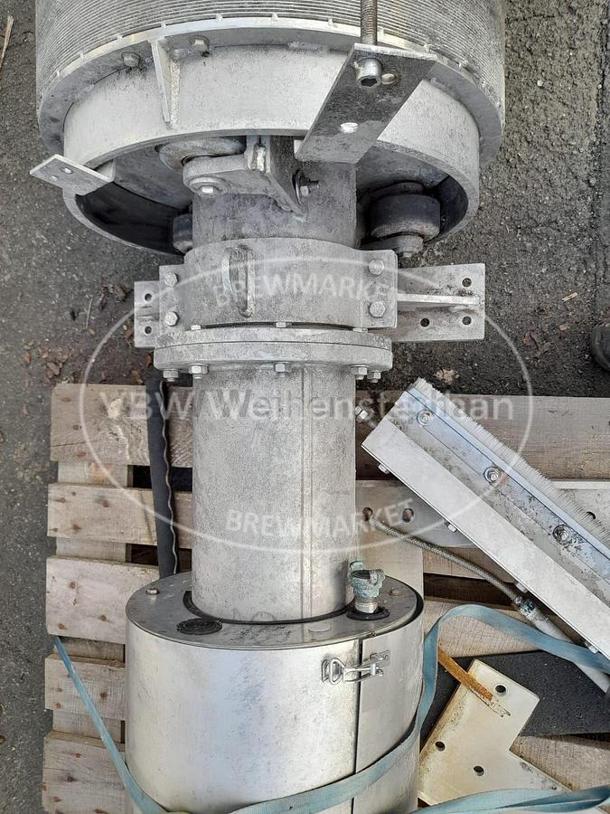 Used solid sieve plant