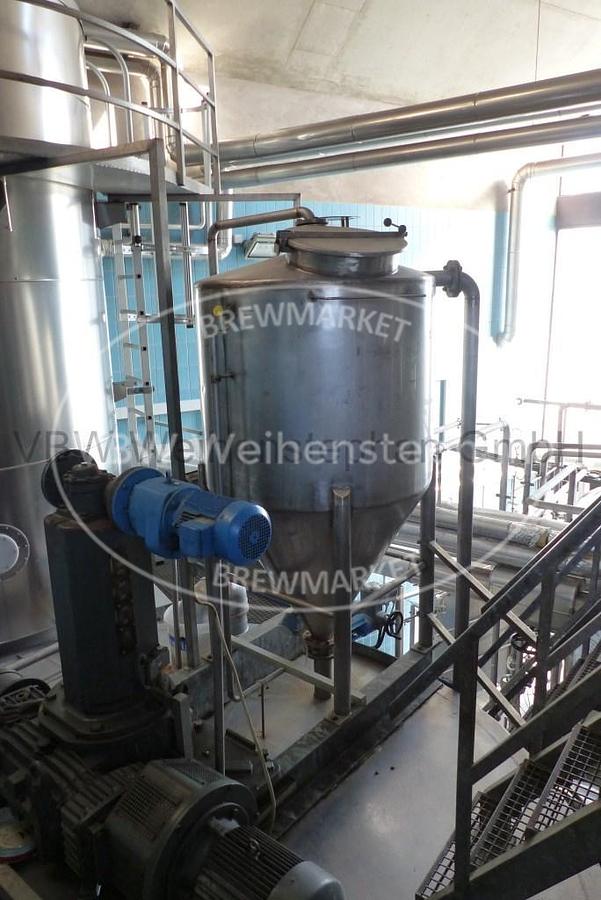 Used Trub collecting vessel