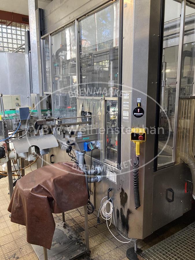 Used bottle filler/capper/labeller