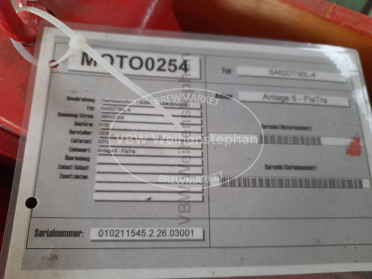 Gebraucht Getriebemotor