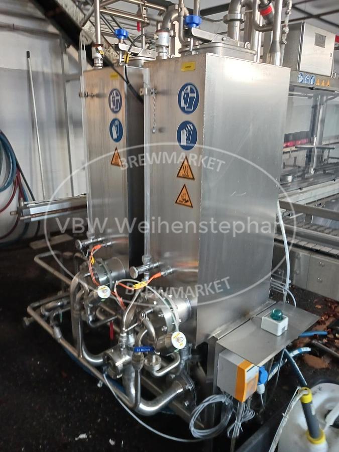 Gebraucht KEG-Abfülllinie