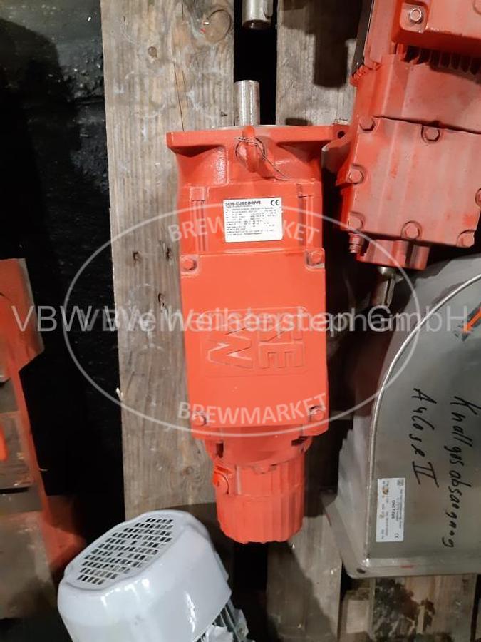 Used geared motor