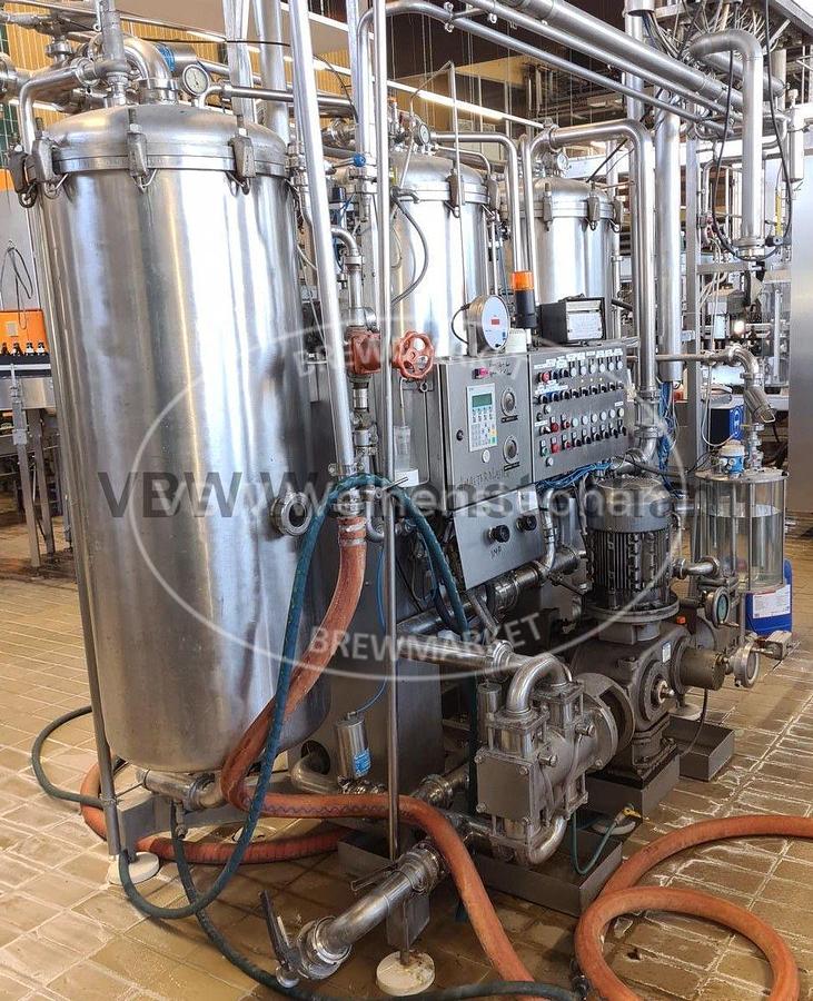 Gebraucht Premix-Anlage