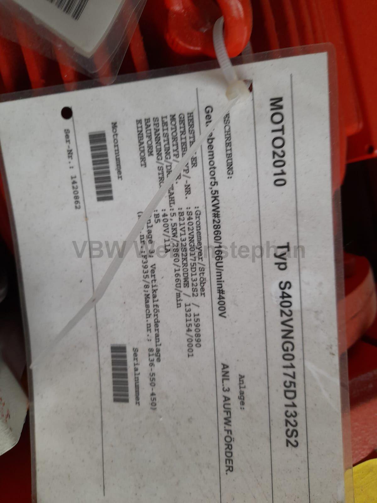 Used Gear motor