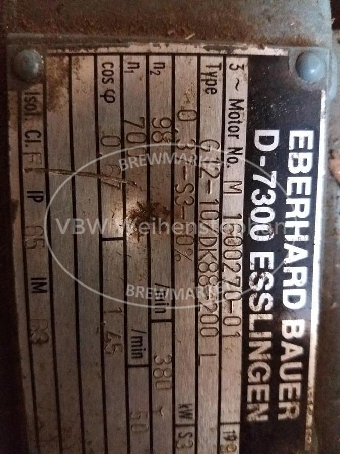 Used gear motor