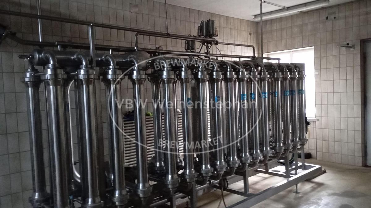 Used Membrane filtration plant