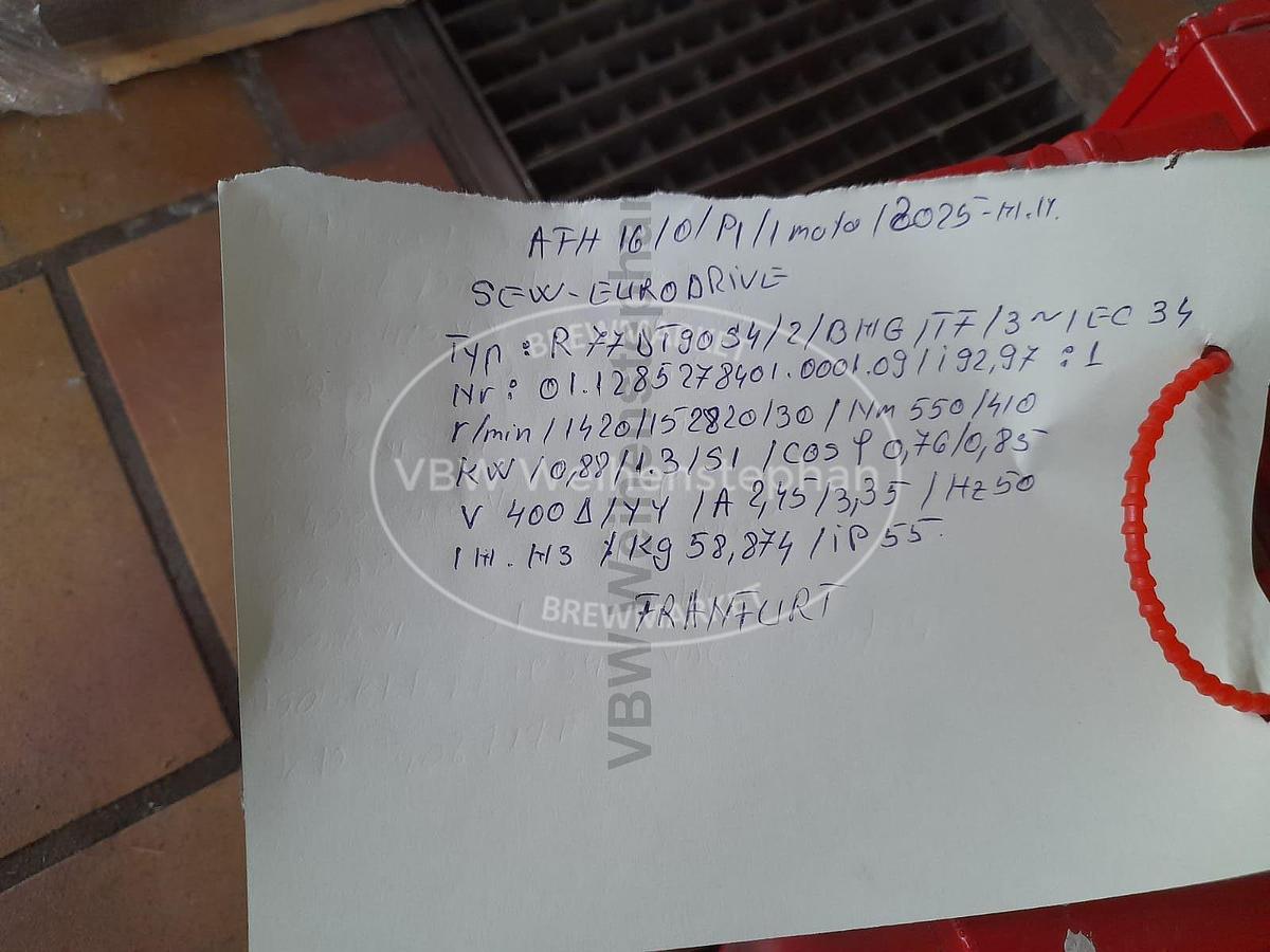 Gebraucht Getriebemotor