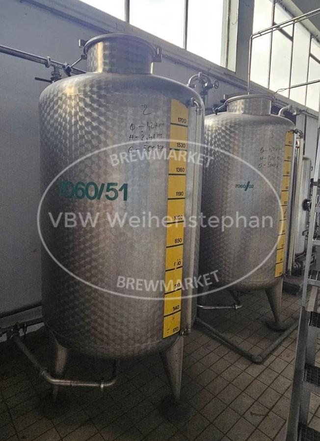 Gebraucht Tank ( 3 Stück )