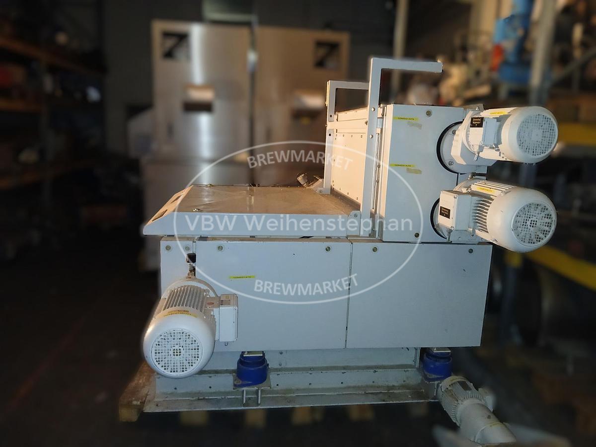 Used 6 roller malt mill